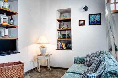 La Cabane Bleau The Perfect Beachfront Apartment Marina del Cantone Bagian luar foto